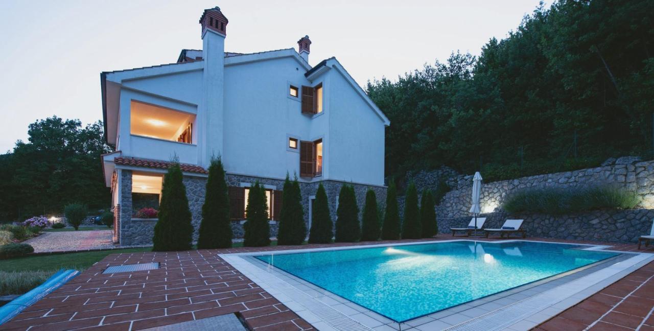 Vila Harmonia Opatija Exteriör bild