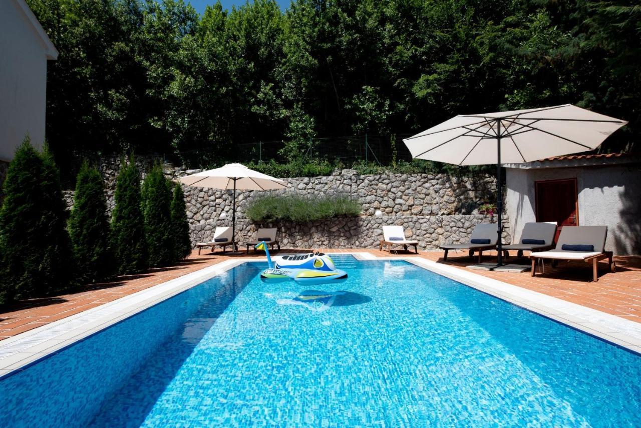 Vila Harmonia Opatija Exteriör bild